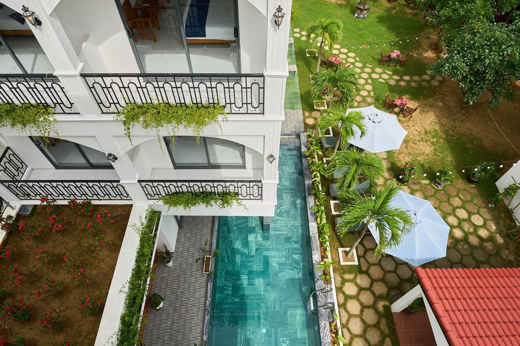 Hoi An Legend Charm Boutique Hotel Exteriér fotografie