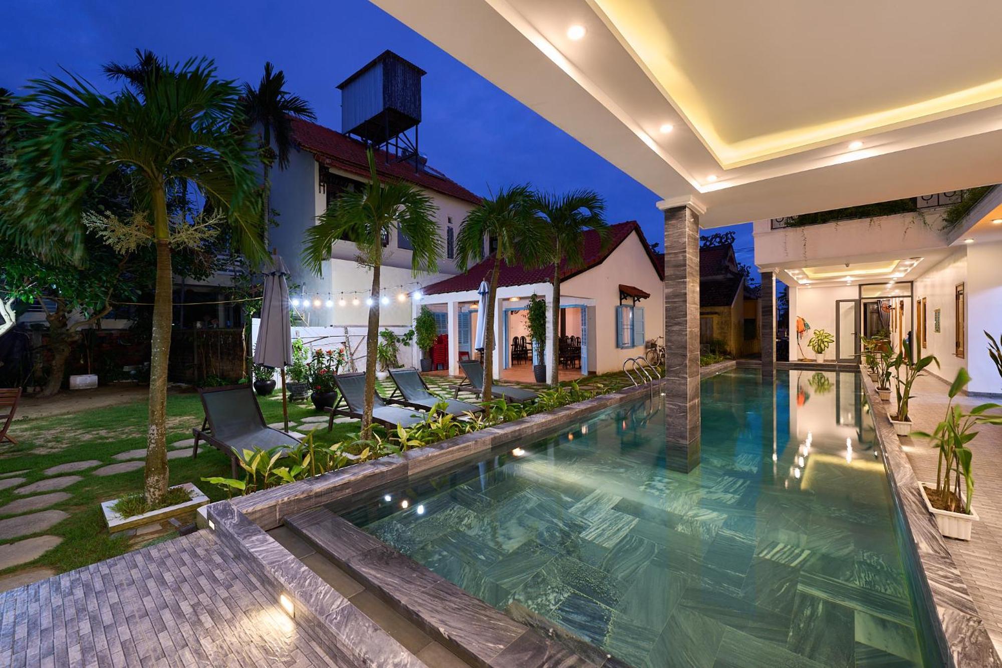 Hoi An Legend Charm Boutique Hotel Exteriér fotografie