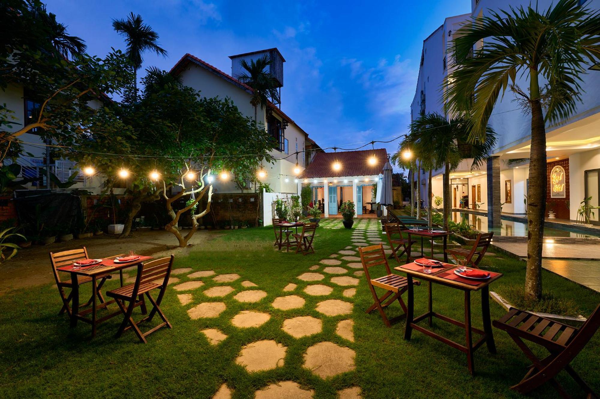 Hoi An Legend Charm Boutique Hotel Exteriér fotografie