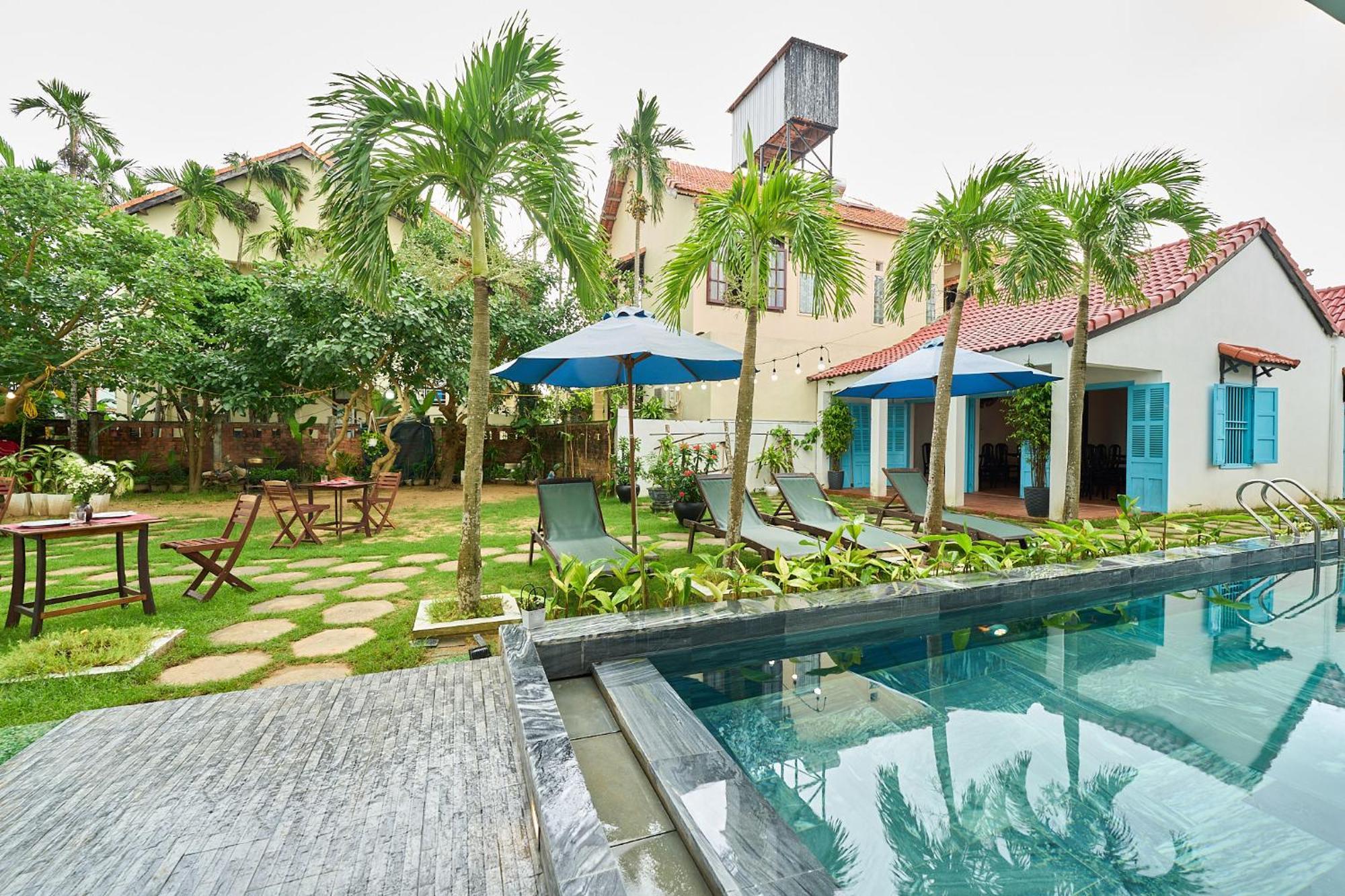 Hoi An Legend Charm Boutique Hotel Exteriér fotografie
