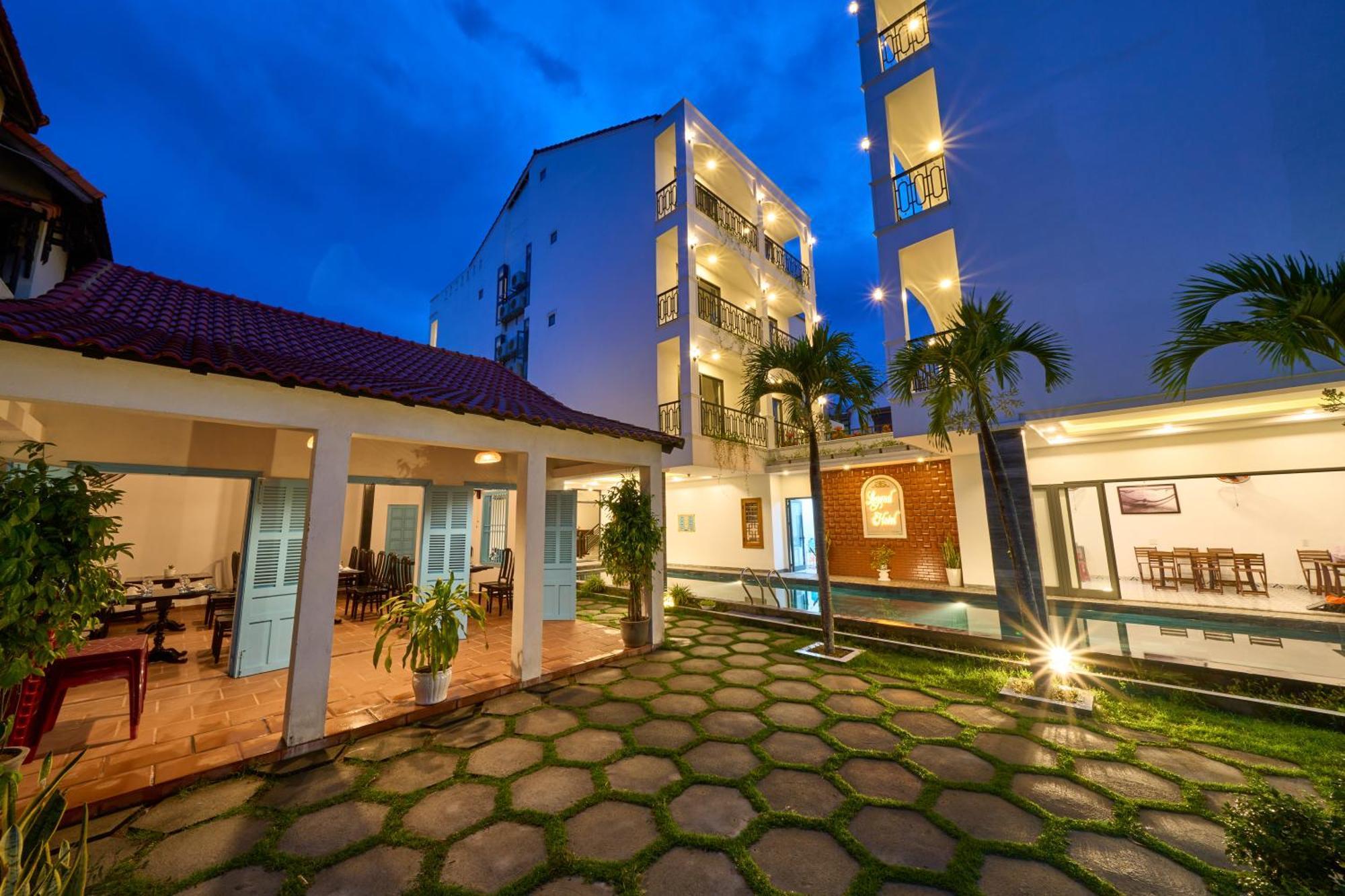 Hoi An Legend Charm Boutique Hotel Exteriér fotografie