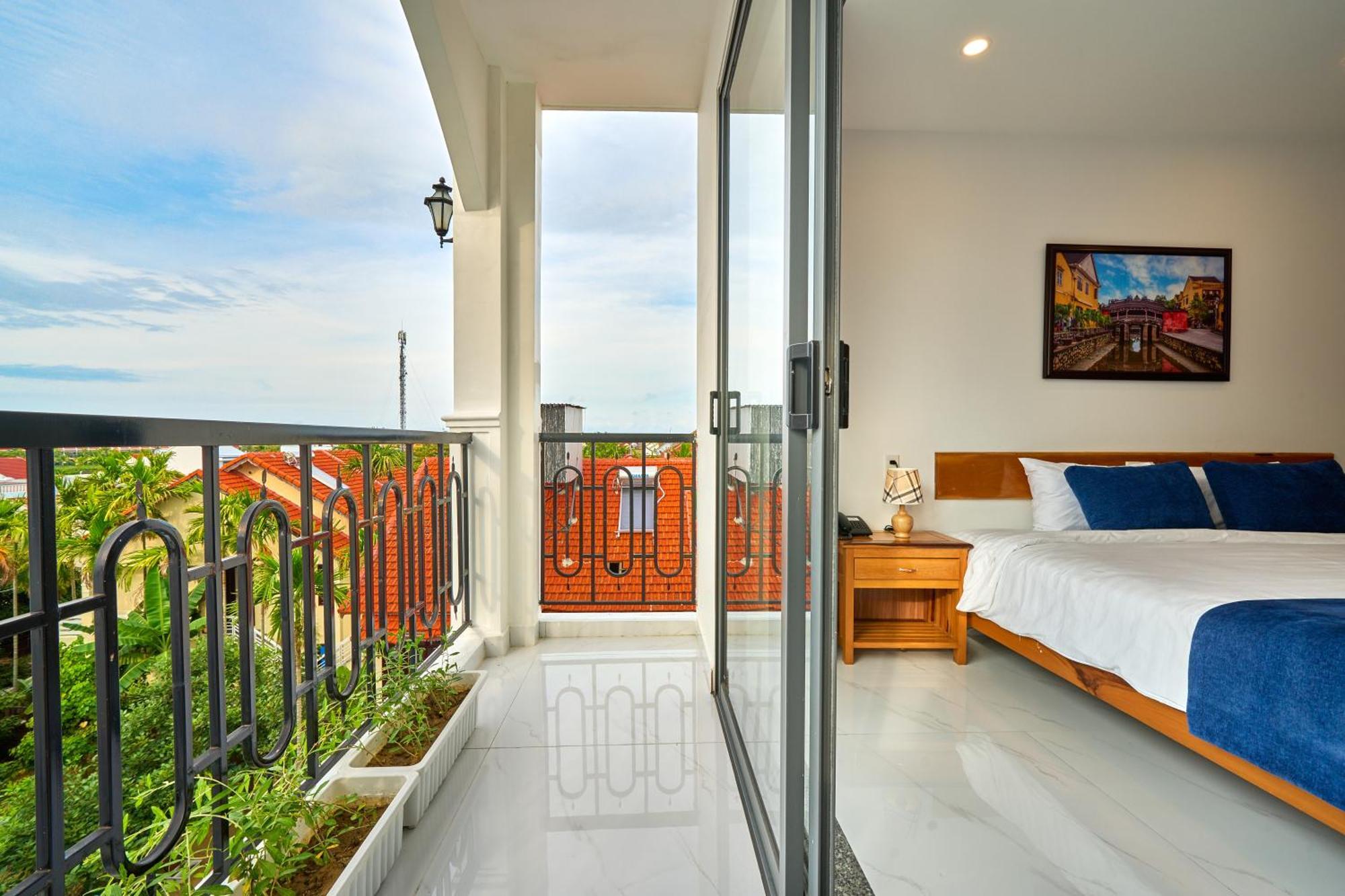 Hoi An Legend Charm Boutique Hotel Exteriér fotografie