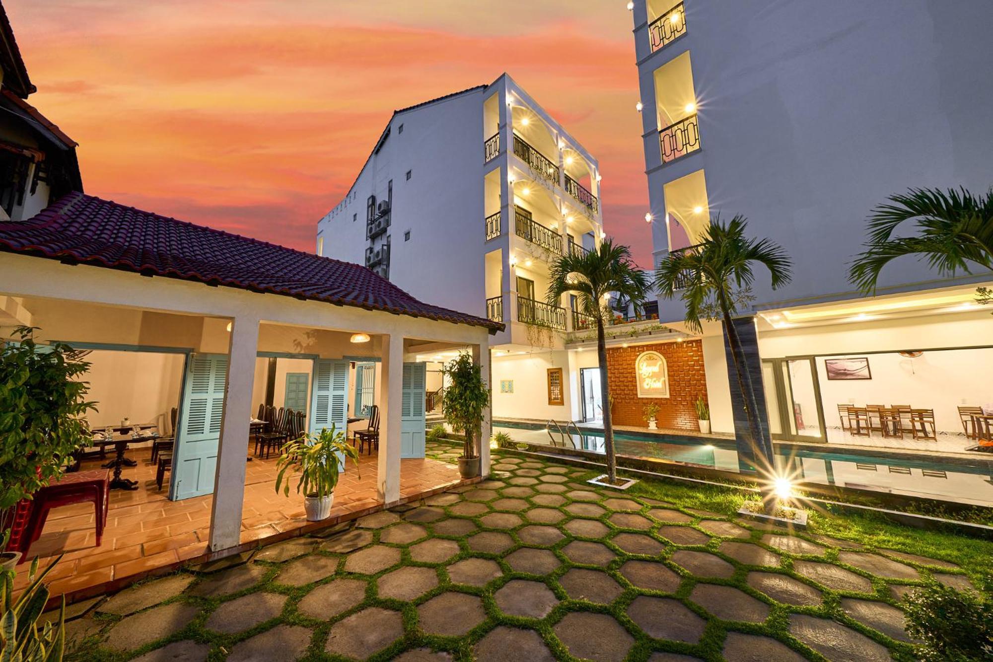Hoi An Legend Charm Boutique Hotel Exteriér fotografie